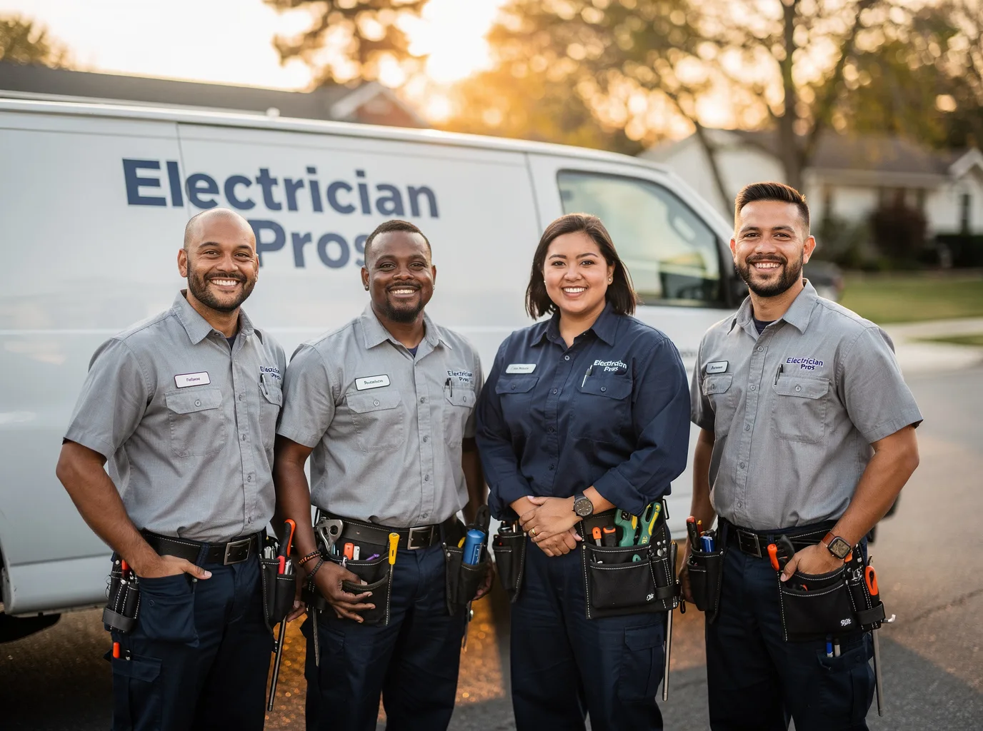 Electrician company in Gillett, TX